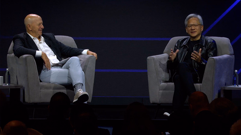Nvidia’s Jensen Huang dissects the AI revolution